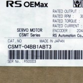 [신품] CSMT-04BB1ABT3 RS OEMAX 400w 서보 모터