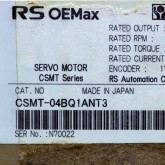 [신품] CSMT-04BQ1ANT3 RS OEMAX 400w 서보 모터