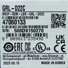 [신품] GRL-D22C LS SMART I/O 유닛
