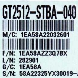 [신품] GT2512-STBA-040 미쯔비시 12.1
