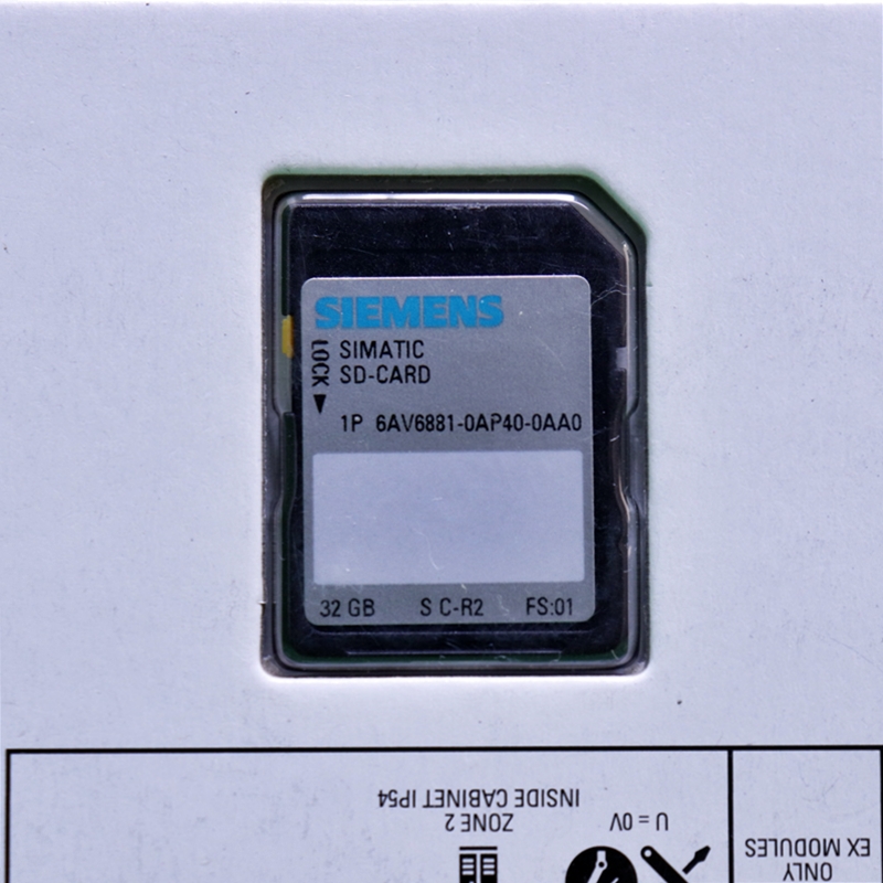 [신품] 6AV6 881-0AP40-0AA0 지멘스 32GB 메모리 카드