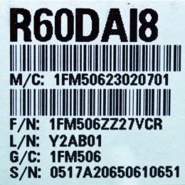 [신품] R60DAI8 미쯔비시 R PLC 아날로그 변환 유닛  (납기: 전화문의)