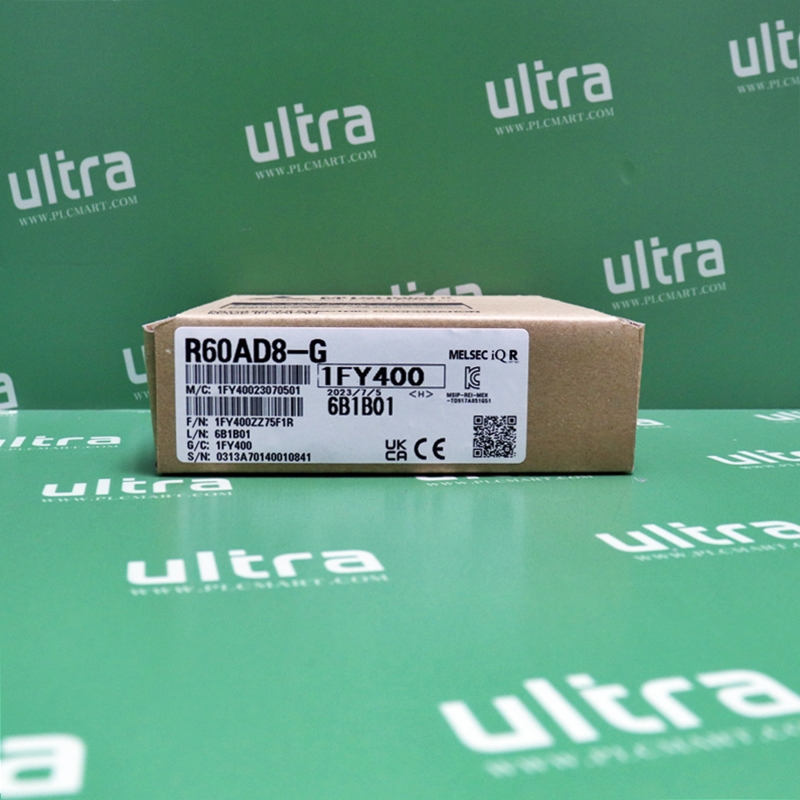 [신품] R60AD8-G 미쯔비시 R PLC 아날로그 입력 유닛  (납기: 전화문의)