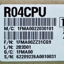 [신품] R04CPU 미쯔비시 R PLC CPU 유닛