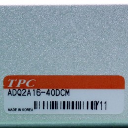 [미사용] ADQ2A16-40DCM TPC 시리즈 박형 실린더