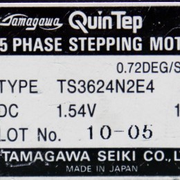 [중고] TS3624N2E4 TAMAGAWA SEIKI 스태핑 모터