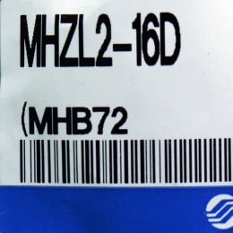 [신품] MHZL2-16D SMC 평행 개폐형 에어 척