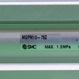 [신품] MGPM12-75Z SMC 슬림형 가이드 실린더