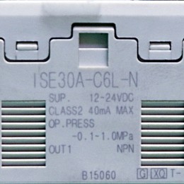 [중고] ISE30A-C6L-N SMC 2색 표시식 고정밀도 디지털 압력 스위치