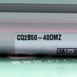[신품] CQ2B50-40DMZ SMC 블록형 플레이트 실린더