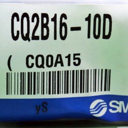 [신품] CQ2B16-10D (5개입) SMC 블록형 플레이트 실린더