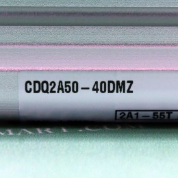[신품] CDQ2A50-40DMZ SMC 블록형 플레이트 실린더