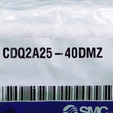 [신품] CDQ2A25-40DMZ SMC 블록형 플레이트 실린더