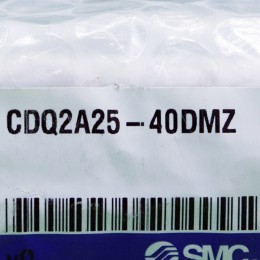 [신품] CDQ2A25-40DMZ SMC 블록형 플레이트 실린더