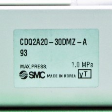 [신품] CDQ2A20-30DMZ-A SMC 블록형 플레이트 실린더