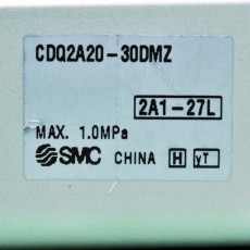 [신품] CDQ2A20-30DMZ SMC 블록형 플레이트 실린더