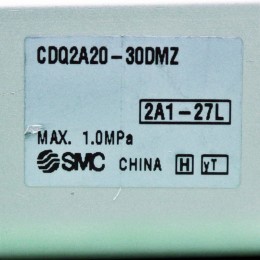 [신품] CDQ2A20-30DMZ SMC 블록형 플레이트 실린더