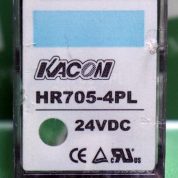 [중고] HR705-4PL+KMY4 KACON 릴레이+소켓