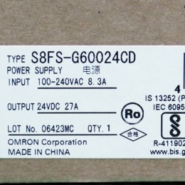 [신품] S8FS-G60024CD OMRON(오므론) 600w 전원 공급 장치