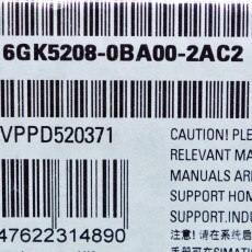 [신품] 6GK5 208-0BA00-2AC2 지멘스 PROFINET IO 장치 이더넷/IP 호환 C 플러그 슬롯