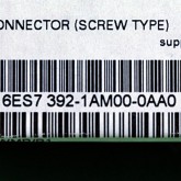 [신품] 6ES7 392-1AM00-0AA0 지멘스 FRONT CONNECTOR 40PIN