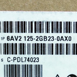 [신품] 6AV2125-2GB23-0AX0 지멘스 7인치 TFT 핸드 터치