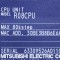 [중고] R08CPU 미쯔비시 R 시리즈 CPU 유닛