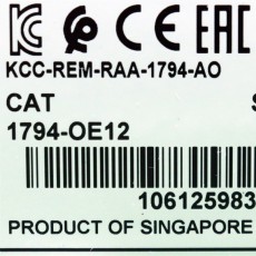 [신품] 1794-OE12 AB PLC I/O 아날로그 출력 모듈