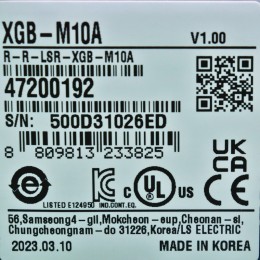 [신품] XGB-M10A LS 10슬롯 베이스