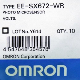 [신품] EE-SX672-WR OMRON (오므론) 마이크로 포토센서