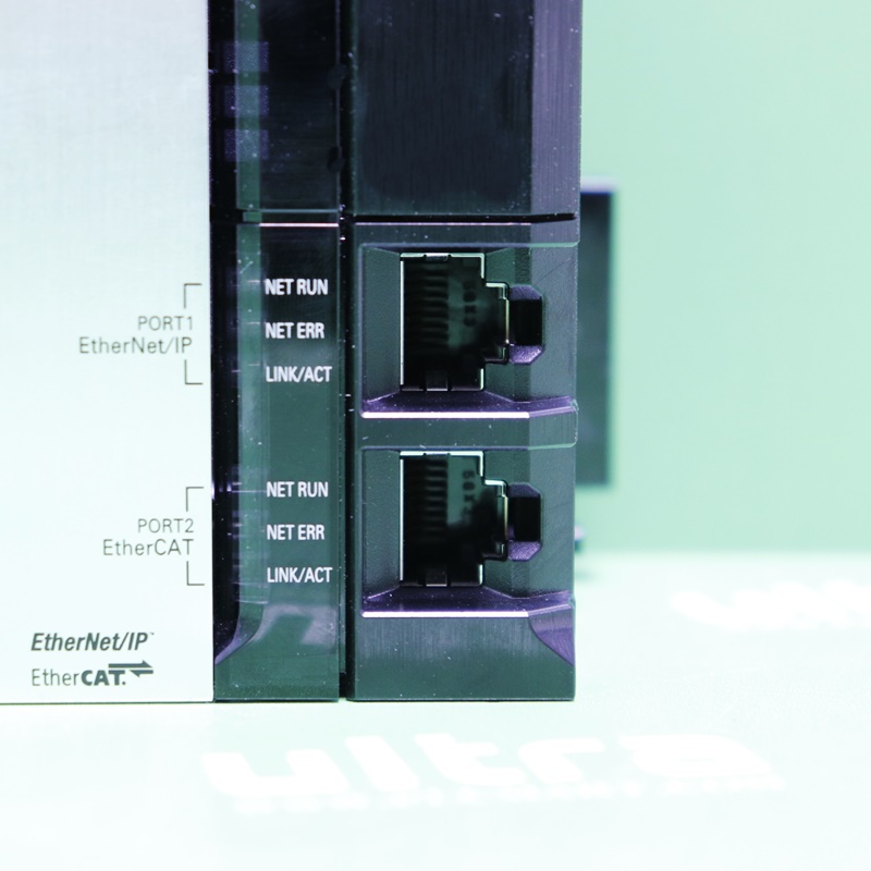 [중고] NJ301-1200 OMRON(오므론) PLC CPU 유닛