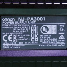 [중고] NJ-PA3001 OMRON(오므론) Power supply 유닛