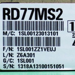 [신품] RD77MS2 미쯔비시 PLC  (납기: 전화문의)