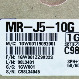 [신품] MR-J5-10G 미쯔비시 J5 100w J5 서보 드라이버 (납기: 전화문의)