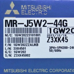[신품] MR-J5W2-44G 미쯔비시 J5 2축 400w 서보 드라이버 (납기: 전화문의)