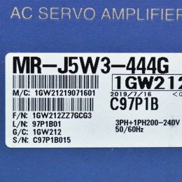 [신품] MR-J5W3-444G 미쯔비시 J5 3축 400w 서보 드라이버 (납기: 전화문의)