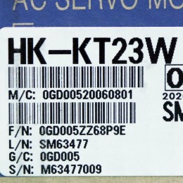 [신품] HK-KT23W 미쯔비시 J5 200w 서보 모터 (납기: 전화문의)