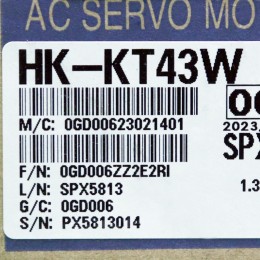 [신품] HK-KT43W 미쯔비시 J5 400w 서보 모터 (납기: 전화문의)