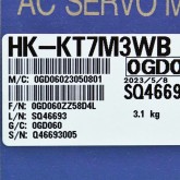 [신품] HK-KT7M3WB 미쯔비시 J5 750w 서보 모터 (납기: 전화문의)