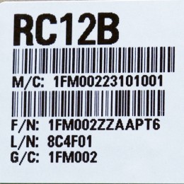 [신품] RC12B 미쯔비시 증설케이블 1.2m  (납기: 전화문의)