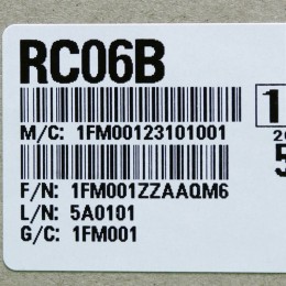 [신품] RC06B 미쯔비시 증설케이블 0.6m  (납기: 전화문의)