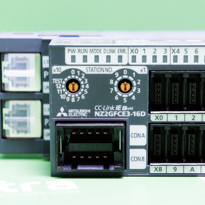 [중고] NZ2GFCE3-16D 미쯔비시 씨씨링크 리모트 I/O 유닛