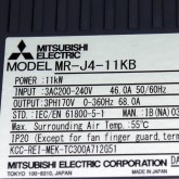 [중고] MR-J4-11KB 미쯔비시 J4 시리즈 서보 앰프