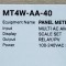 [신품] MT4W-AA-40 오토닉스 디지털 멀티 판넬 메타