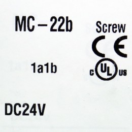 [신품] MC-22B DC24V LS 전자접촉기