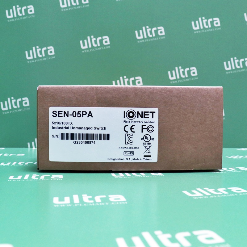 [신품] SEN-05PA 삼원ACT 아이오넷 산업용 이더넷 스위치