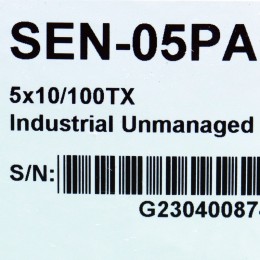 [신품] SEN-05PA 삼원ACT 아이오넷 산업용 이더넷 스위치