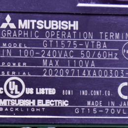 [중고] GT1575-VTBA 미쯔비시 10.4
