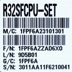 [신품] R32SFCPU-SET 미쯔비시 R PLC  (납기: 전화문의)