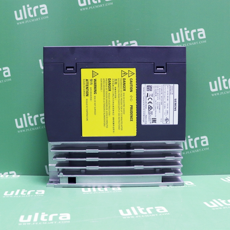 [중고] 6SL3 210-5FB10-2UF1 지멘스 0.2kw 서보 드라이버